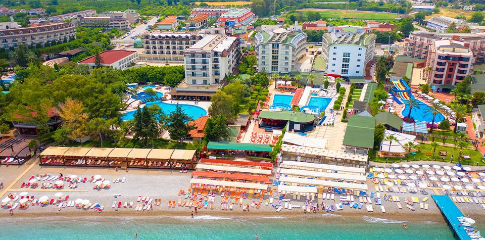 Lims Bona Dea Beach Hotel 4* - TopHotels